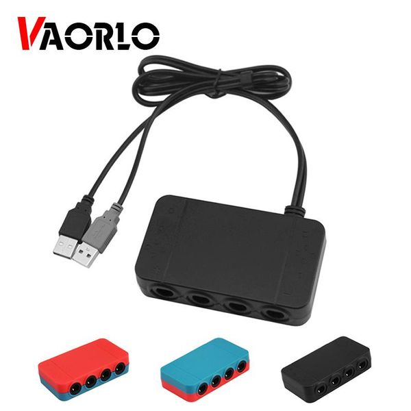 game controllers & joysticks vaorlo for ngc to wii gc switch pc gamepad usb 4 ports adapter converter with home est accessory
game controllers & joysticks vaorlo for ngc to wii gc switch pc gamepad usb 4 ports adapter converter with home est accessory