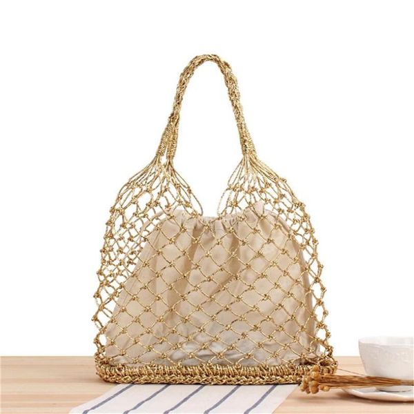 duffel bags factory direct ins solid portable beach bag for women hollow-out crochet one-shoulder shopping il00598
duffel bags factory direct ins solid portable beach bag for women hollow-out crochet one-shoulder shopping il00598