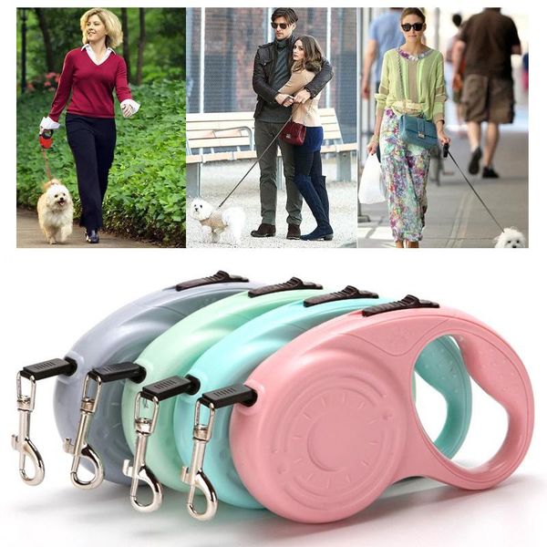 dog collars & leashes 3/5m retractable automatic adjustable extending nylon dogs leash rope for puppy cats walking pet accessories
dog collars & leashes 3/5m retractable automatic adjustable extending nylon dogs leash rope for puppy cats walking pet accessories