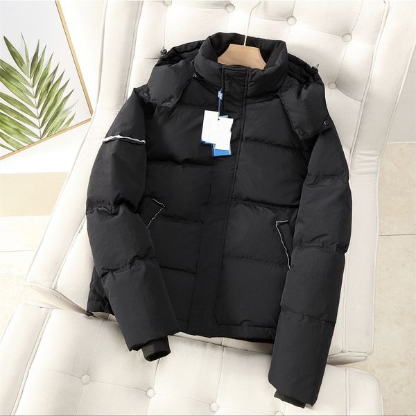 men women brand down jacket hooded retro design coat winter solid color puffy warm clothes slim short jackets big size outerwear 530, Black
men women brand down jacket hooded retro design coat winter solid color puffy warm clothes slim short jackets big size outerwear 530, Black