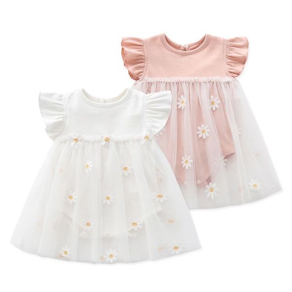 girl's dresses keelorn baby girls princess dress kids flowers mesh patchwork vestidos flying sleeve infant korean fashion clothing, Red;yellow
girl's dresses keelorn baby girls princess dress kids flowers mesh patchwork vestidos flying sleeve infant korean fashion clothing, Red;yellow