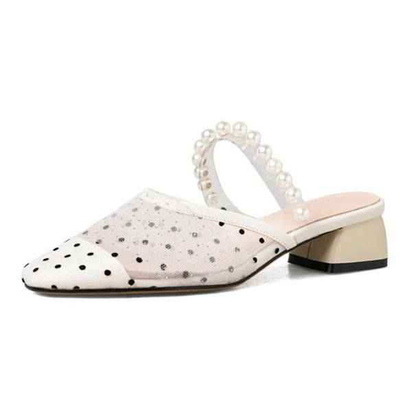 slippers summer women shoes chunky heels ladies genuine leather slipper leisure elegant wire side white string bead party 2021, Black
slippers summer women shoes chunky heels ladies genuine leather slipper leisure elegant wire side white string bead party 2021, Black