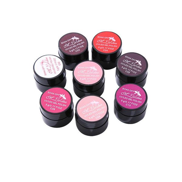 nail gel 5g/bottle art painted 24 colors painting flower drawing line salon uv glue for diy manicure polish design decoration k9, Red;pink 
nail gel 5g/bottle art painted 24 colors painting flower drawing line salon uv glue for diy manicure polish design decoration k9, Red;pink