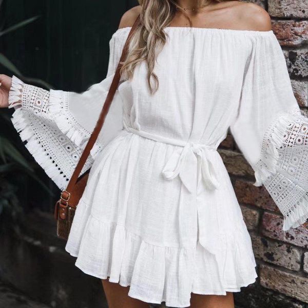 women's swimwear beachwear pareo beach dress tunic swimsuit cover white for women up bikini bathing suit swim vestidos largos mujer ver, White;black
women's swimwear beachwear pareo beach dress tunic swimsuit cover white for women up bikini bathing suit swim vestidos largos mujer ver, White;black
