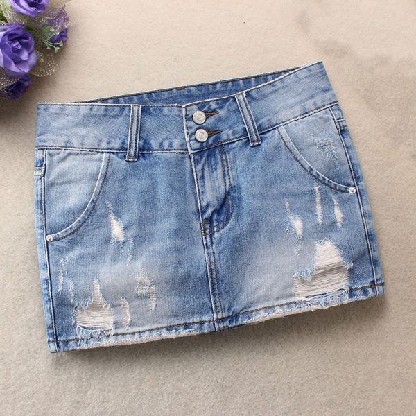 skirts 2021 women summer denim fashion mid waist ripped hole casual mini jeans skirt blue 89c6, Black
skirts 2021 women summer denim fashion mid waist ripped hole casual mini jeans skirt blue 89c6, Black