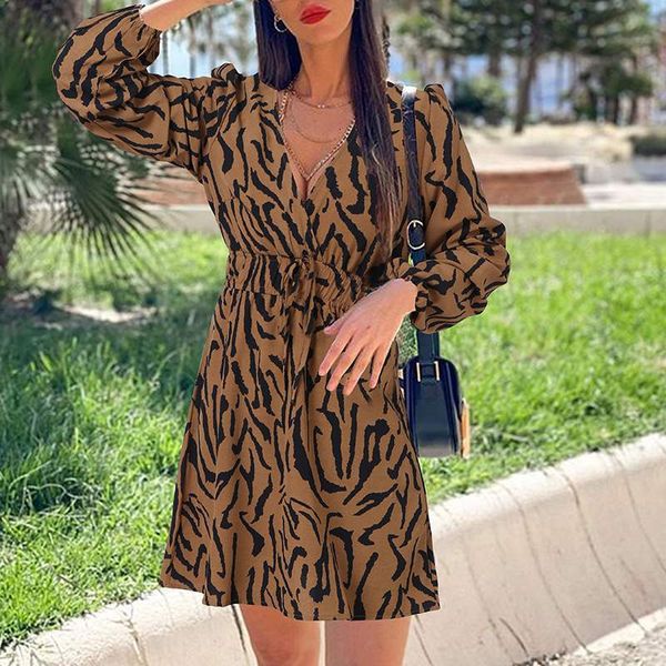 dresses celmia women zebra pattern mini dress fashion a-line v-neck sundress casual high waist drawstring party beach vestidos 5xl, Black;gray
dresses celmia women zebra pattern mini dress fashion a-line v-neck sundress casual high waist drawstring party beach vestidos 5xl, Black;gray