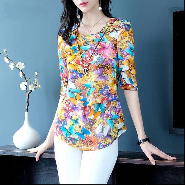 plus size chiffon womens shirts short sleeve tunic summer butterfly o neck long shirt ladies clothes casual, White
plus size chiffon womens shirts short sleeve tunic summer butterfly o neck long shirt ladies clothes casual, White