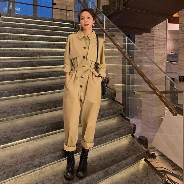 fashion women jumsuits spring casual button overall pencil pants playsuits turn-down collar lady long sleeve jumpsuits women's & romper, Black;white
fashion women jumsuits spring casual button overall pencil pants playsuits turn-down collar lady long sleeve jumpsuits women's & romper, Black;white