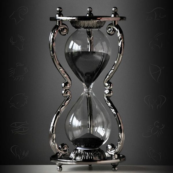 other clocks & accessories nordic style creative zodiac metal hourglass timer modern art craftwork home antiques for men's girlfriends
other clocks & accessories nordic style creative zodiac metal hourglass timer modern art craftwork home antiques for men's girlfriends