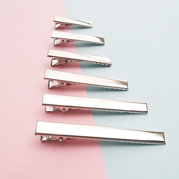 10pcs/lot hair clips single prong alligator hairpin with teeth hairpins barrette for diy hair style tools girls hair accessories, Silver
10pcs/lot hair clips single prong alligator hairpin with teeth hairpins barrette for diy hair style tools girls hair accessories, Silver