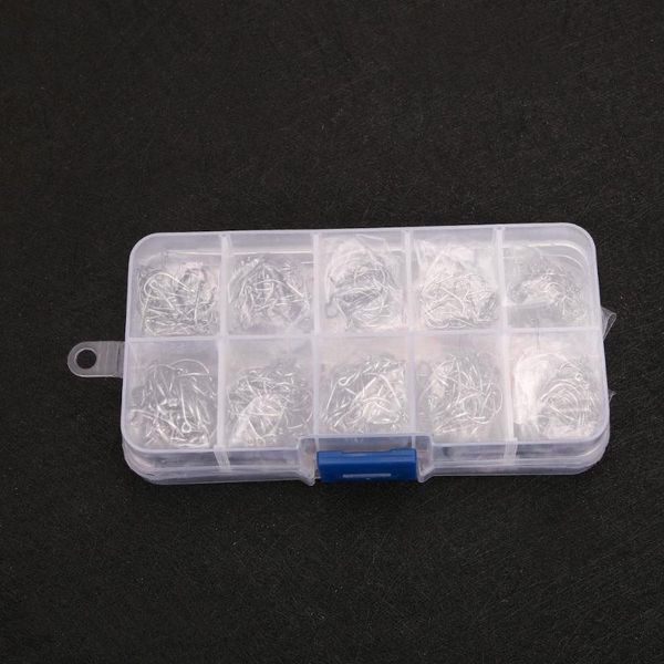 fishhooks outdoor fishing tools hook 500pcs/box assorted size hooks superior-hardness bait sharpened tool black
fishhooks outdoor fishing tools hook 500pcs/box assorted size hooks superior-hardness bait sharpened tool black