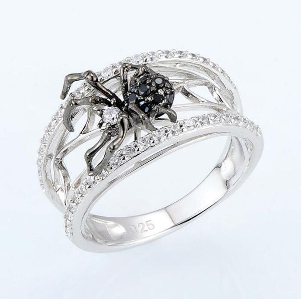 choucong brand wedding rings vintage jewelry 925 sterling silver pave white sapphire cz diamond gemstones eterntiy spider women engagement b, Slivery;golden
choucong brand wedding rings vintage jewelry 925 sterling silver pave white sapphire cz diamond gemstones eterntiy spider women engagement b, Slivery;golden