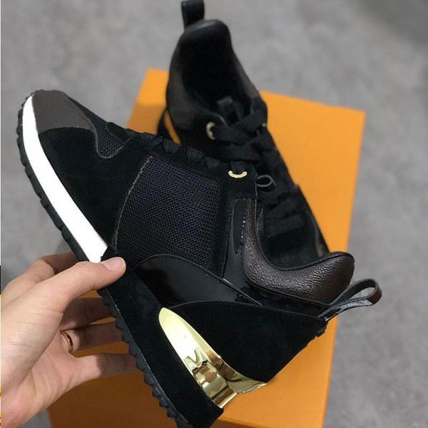 mens runners racer with shoes runner for box men sneakers trainers genuine leather brand casual flats womens wcsdt, Black
mens runners racer with shoes runner for box men sneakers trainers genuine leather brand casual flats womens wcsdt, Black