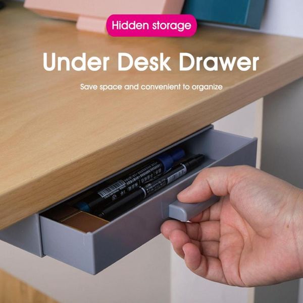 under desk storage drawer self-adhesive hidden pens box learning office gifts supplies hooks & rails
under desk storage drawer self-adhesive hidden pens box learning office gifts supplies hooks & rails