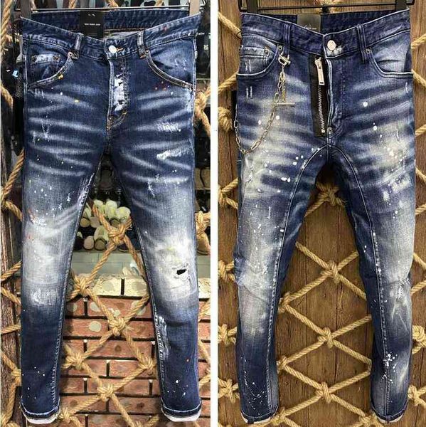 men's jeans mens 21ss latest listing slim leg ripped holes motorcycle biker denim pants men brand fashion designer hip hop thig, Blue
men's jeans mens 21ss latest listing slim leg ripped holes motorcycle biker denim pants men brand fashion designer hip hop thig, Blue