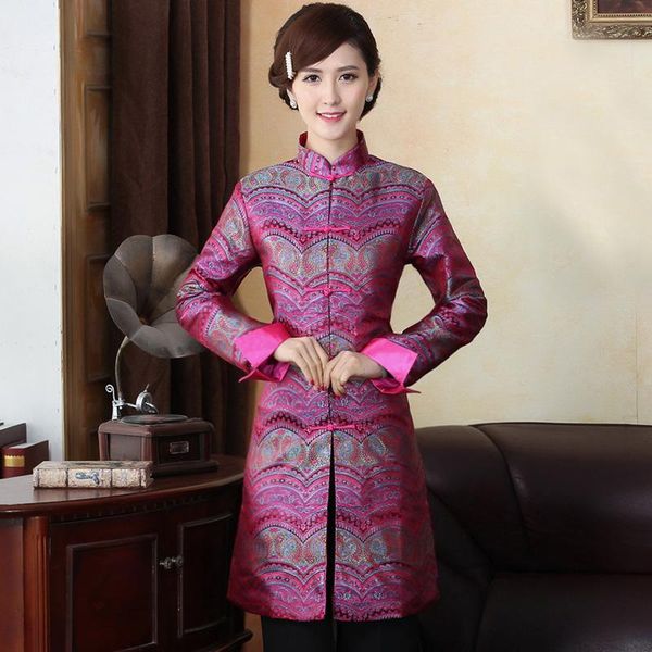 women's trench coats brand arrival chinese traditional brocade satin lengthen jacket coat warm l xl xxl 3xl mny-1, Tan;black
women's trench coats brand arrival chinese traditional brocade satin lengthen jacket coat warm l xl xxl 3xl mny-1, Tan;black
