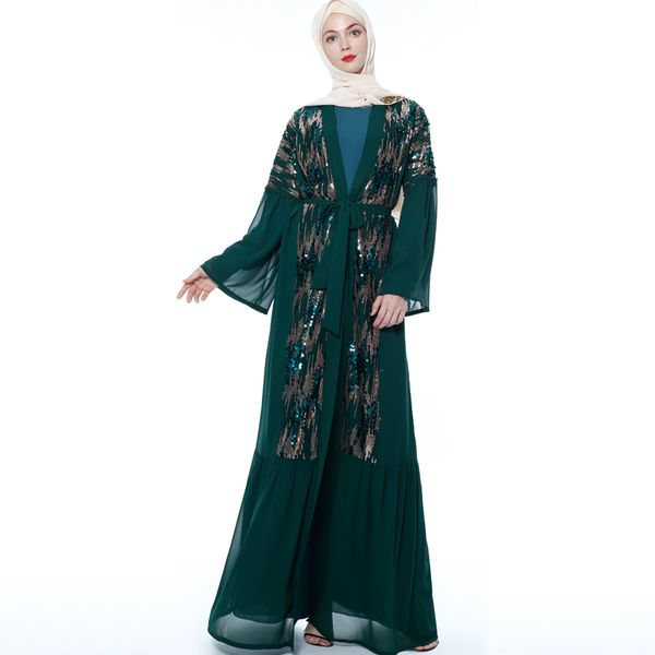 sequin abaya kimono dubai muslim hijab dress abayas for women moroccan kaftan caftan turkish prayer islamic clothing robe oman, Red
sequin abaya kimono dubai muslim hijab dress abayas for women moroccan kaftan caftan turkish prayer islamic clothing robe oman, Red