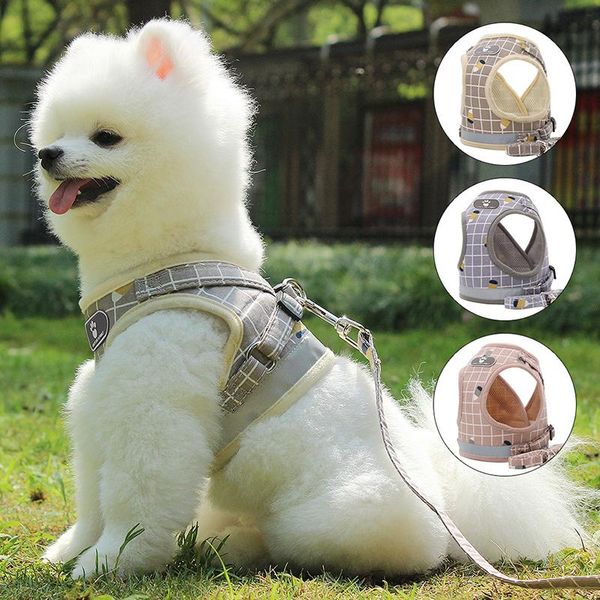 dog collars & leashes harness puppy kitten lattice breathable mesh vest adjustable small cat harnesses leash pug pet supplies
dog collars & leashes harness puppy kitten lattice breathable mesh vest adjustable small cat harnesses leash pug pet supplies