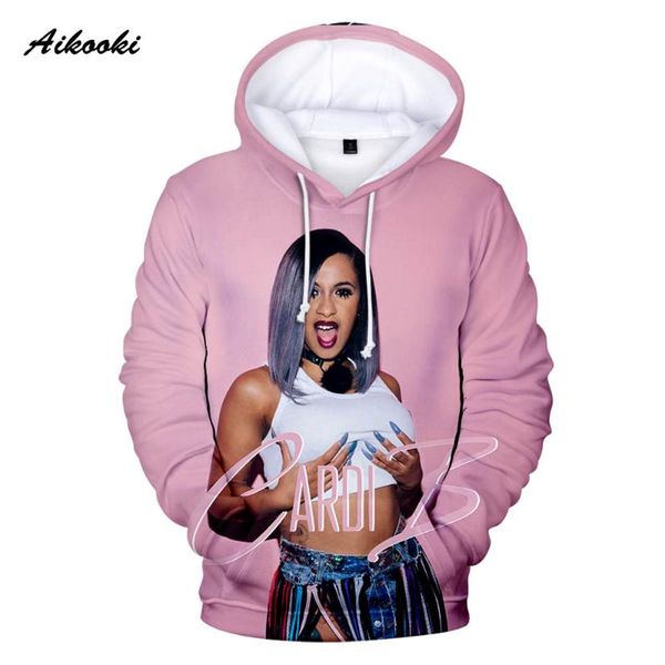 men's hoodies & sweatshirts 3d rapper cardi b men/women fashion hoodie sweatshirt spring hooded polluvers singer cool design, Black
men's hoodies & sweatshirts 3d rapper cardi b men/women fashion hoodie sweatshirt spring hooded polluvers singer cool design, Black