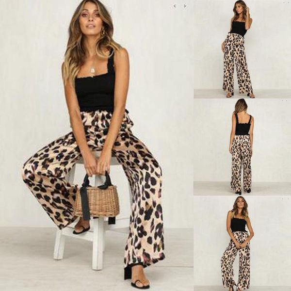 fashion brand est women celebrity style leopard print casual stretch harem pants trousers high waist loose wide leg women's & capris, Black;white
fashion brand est women celebrity style leopard print casual stretch harem pants trousers high waist loose wide leg women's & capris, Black;white