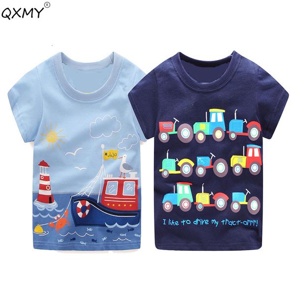 t-shirts summer boys cartoon t-shirt car ship train cotton t shirt boy kids children clothing kindergarten clothes 1-6t xi6b, Blue
t-shirts summer boys cartoon t-shirt car ship train cotton t shirt boy kids children clothing kindergarten clothes 1-6t xi6b, Blue