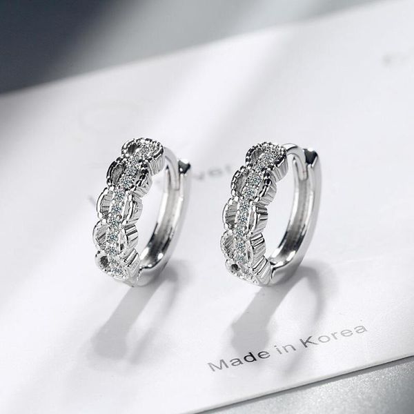 hoop & huggie kofsac trendy women jewelry 925 sterling silver earrings lady exquisite zircon earring girl valentine's day accessories, Golden;silver
hoop & huggie kofsac trendy women jewelry 925 sterling silver earrings lady exquisite zircon earring girl valentine's day accessories, Golden;silver