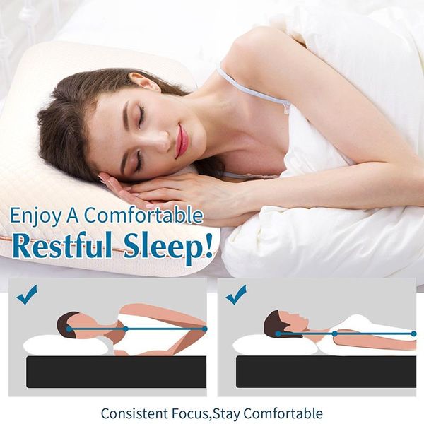 pillow power of nature cervical slow rebound memory foam ice silk cool feeling bread shape pillows rose gold rim 70x40x13cm
pillow power of nature cervical slow rebound memory foam ice silk cool feeling bread shape pillows rose gold rim 70x40x13cm