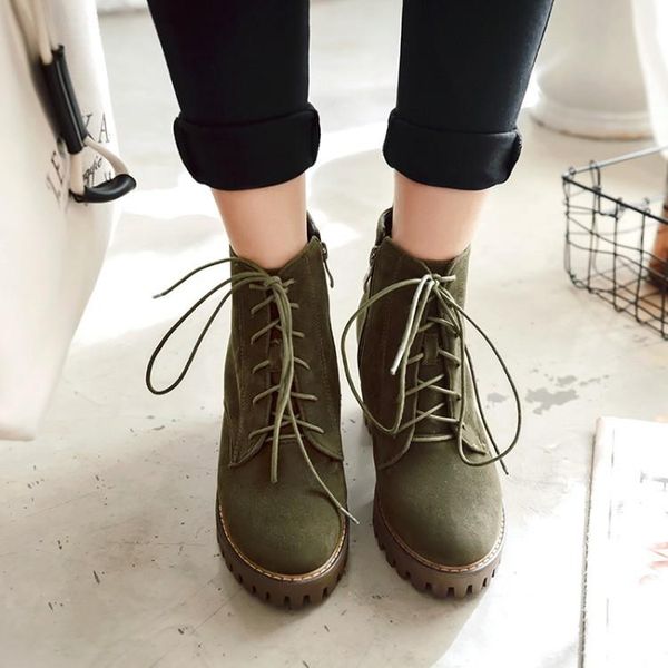 boots big size women shoes for ladies woman winter cross strap side zipper thick sole, Black
boots big size women shoes for ladies woman winter cross strap side zipper thick sole, Black