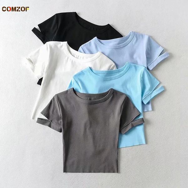 crop women short sleeve t shirt femme 2021 summer hollow out ins fashion harajuku tees clothing haut women's t-shirt, White
crop women short sleeve t shirt femme 2021 summer hollow out ins fashion harajuku tees clothing haut women's t-shirt, White