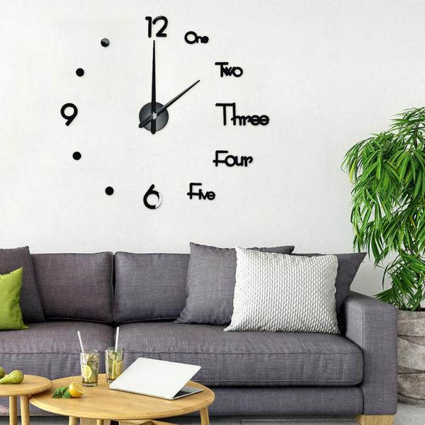 wall clocks 3d diy large clock modern design sticker silent home decor living room acrylic mirror nordic
wall clocks 3d diy large clock modern design sticker silent home decor living room acrylic mirror nordic