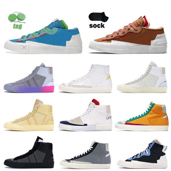 2022 fahion man woman canvas skateboarding shoes blazer low 77 neptune blue british tan khaki classic iron grey sneakers high og mid-77s vin, White;red
2022 fahion man woman canvas skateboarding shoes blazer low 77 neptune blue british tan khaki classic iron grey sneakers high og mid-77s vin, White;red