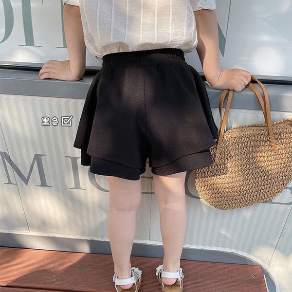 summer baby girls clothes fashion elastic waist children shorts clothing kids skirts for toddler casual q123, Black
summer baby girls clothes fashion elastic waist children shorts clothing kids skirts for toddler casual q123, Black