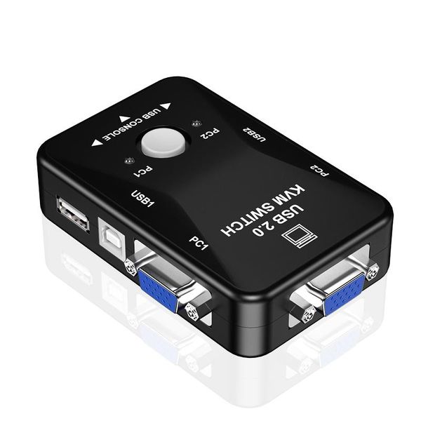audio cables & connectors est usb kvm switch switcher 2 port vga svga box 2.0 mouse keyboard 1920*1440
audio cables & connectors est usb kvm switch switcher 2 port vga svga box 2.0 mouse keyboard 1920*1440