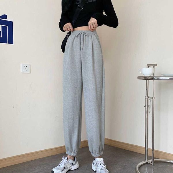 women's pants & capris 2021 spring autumn high waist wide leg korean casual harajuku gothic trousers women streetwear sweatpants boho, Black;white
women's pants & capris 2021 spring autumn high waist wide leg korean casual harajuku gothic trousers women streetwear sweatpants boho, Black;white