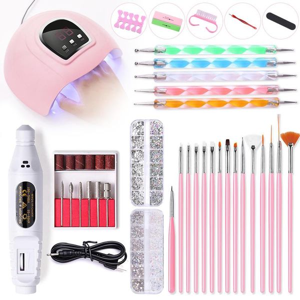 nail art kits ur sugar polish set 30/36w uv dryer drill machine brushes manicure tools decorations
nail art kits ur sugar polish set 30/36w uv dryer drill machine brushes manicure tools decorations