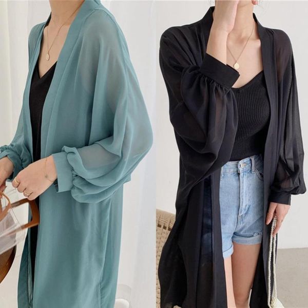 women's trench coats women solid color long sleeve cardigan vacation beach sunscreen clothes shirt, Tan;black
women's trench coats women solid color long sleeve cardigan vacation beach sunscreen clothes shirt, Tan;black