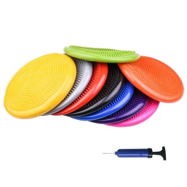 yoga cushion with air pump explosion-proof pilates massage ball for training home gym fitness equipment 33cm balls
yoga cushion with air pump explosion-proof pilates massage ball for training home gym fitness equipment 33cm balls