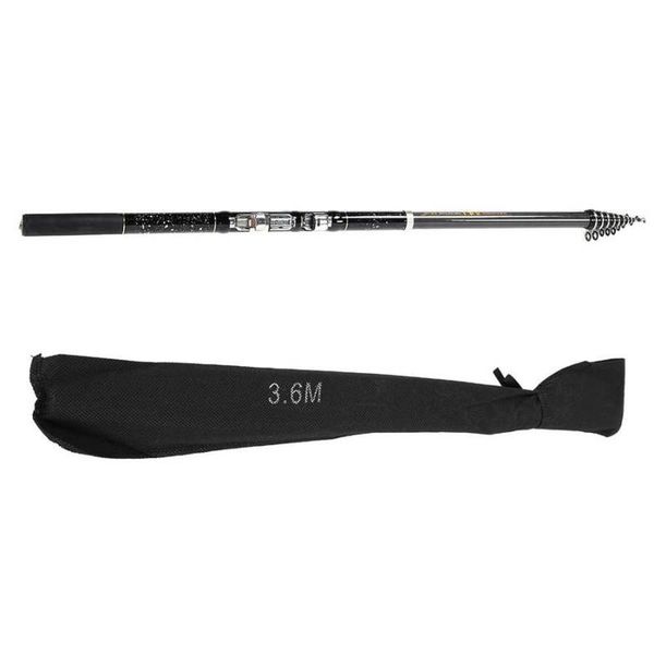 carbon fiber handheld fishing rod ocean lure sea saltwater pole boat rods