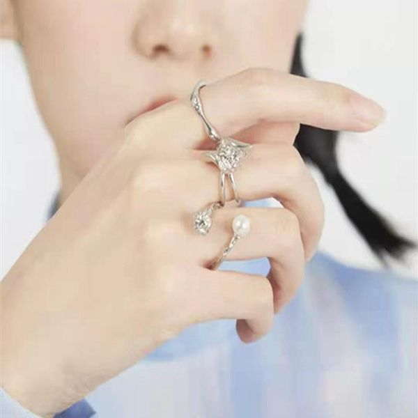 wedding rings timeonly vintage imitation pearl medallion open ring double layering wave shape alloy for women girls birthday jewellery, Slivery;golden
wedding rings timeonly vintage imitation pearl medallion open ring double layering wave shape alloy for women girls birthday jewellery, Slivery;golden