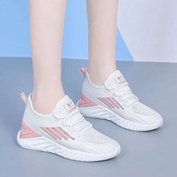 pink women shoes spring and summer new flying sports shoes women's soft sole versatile running white shoe
pink women shoes spring and summer new flying sports shoes women's soft sole versatile running white shoe