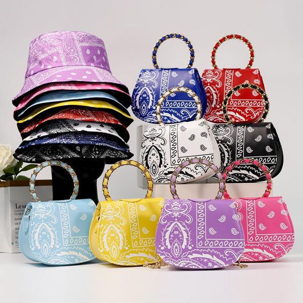 evening bags 2021 summer trend fashion women handbag cashew flower round shoulder bag diagonal chain lady purses and hat set bandana
evening bags 2021 summer trend fashion women handbag cashew flower round shoulder bag diagonal chain lady purses and hat set bandana