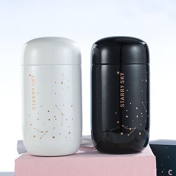 water bottles cute egg-shaped starry sky mini vacuum flask stainless steel double-layer couple cups personality small men and women
water bottles cute egg-shaped starry sky mini vacuum flask stainless steel double-layer couple cups personality small men and women