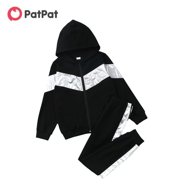 arrival spring and autumn trendy kid boy coat sweatpants patchwork set 2pcs pants suit sports suits 210528, White
arrival spring and autumn trendy kid boy coat sweatpants patchwork set 2pcs pants suit sports suits 210528, White