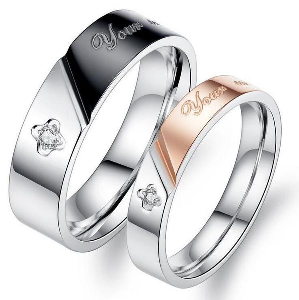 wedding rings the fashion english letters only beautiful set auger men and women lovers ring gj458, Slivery;golden
wedding rings the fashion english letters only beautiful set auger men and women lovers ring gj458, Slivery;golden