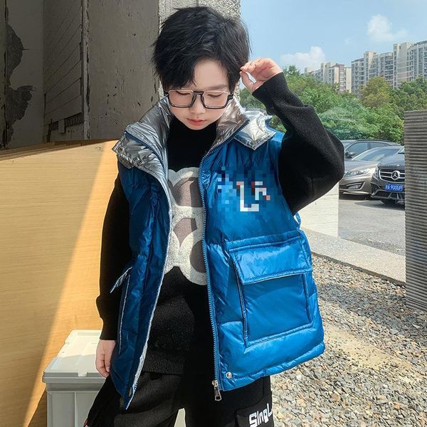 waistcoat autumn and winter boys down cotton sleeveless jacket warm vest purple blue children's hooded thick, Camo
waistcoat autumn and winter boys down cotton sleeveless jacket warm vest purple blue children's hooded thick, Camo