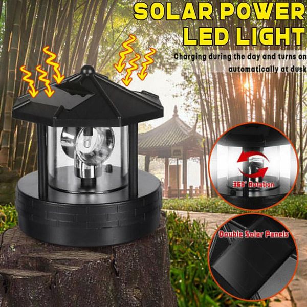 solar lamps led beacon light outdoor garden 360° rotating lighthouse energy saving waterproof automatically up
solar lamps led beacon light outdoor garden 360° rotating lighthouse energy saving waterproof automatically up