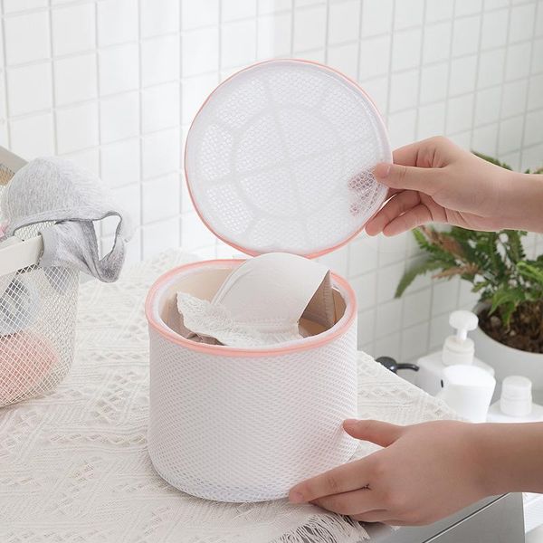 laundry bags zippered mesh wash foldable thicken delicates lingerie underwear washing machine clothes protection net bag
laundry bags zippered mesh wash foldable thicken delicates lingerie underwear washing machine clothes protection net bag