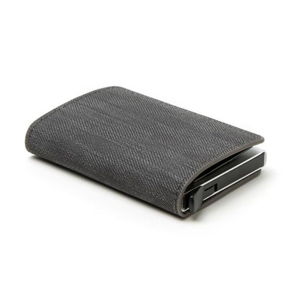 business credit card holder wallets men and women metal rfid vintage aluminium box pu leather wallet note carbon, Red;black
business credit card holder wallets men and women metal rfid vintage aluminium box pu leather wallet note carbon, Red;black