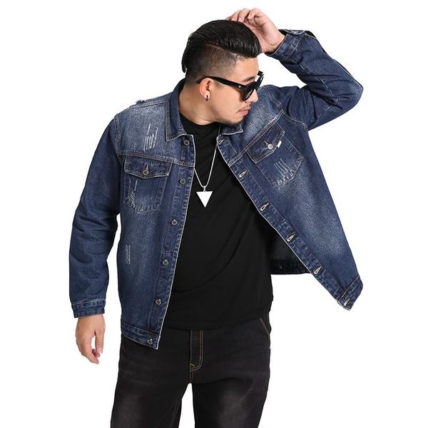 men's jackets 6xl 7xl fashion plus size trend denim jacket korean version of pure cotton loose youth classic solid color, Black;brown
men's jackets 6xl 7xl fashion plus size trend denim jacket korean version of pure cotton loose youth classic solid color, Black;brown