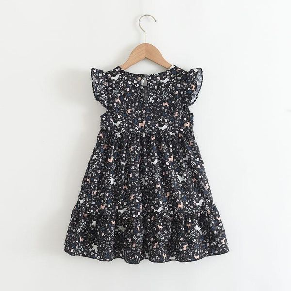27kids girls dress summer contrasting floral casual short sleeve for lady skirt sweet and breathable 3-7years girl's dresses, Red;yellow
27kids girls dress summer contrasting floral casual short sleeve for lady skirt sweet and breathable 3-7years girl's dresses, Red;yellow